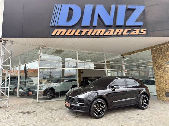 PORSCHE MACAN 2.0 16V GASOLINA 4P AUTOMÁTICO PORSCHE MACAN 2.0 16V GASOLINA 4P AUTOMÁTICO